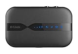 D-Link DWR-932 Mobiler LTE Hotspot (4G LTE mit bis zu 150 Mbit/s Downloadgeschwindigkeit)