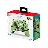 HORI Kabelloses Horipad (Super Mario - Yoshi) Controller für Nintendo Switch - Offiziell L