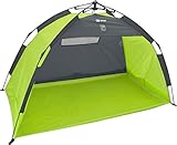 EXPLORER Strandmuschel Pop up Quick Automatik Beach Tent Sonnenschutz UV80+ 2020