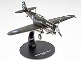 Curtiss P-40 N Warhawk Flugzeug Die Cast Fertigmodell Maßstab 1:72