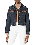 Pendleton Damen Wolle Jeansjacke, Pinto Mountains – Denim, S