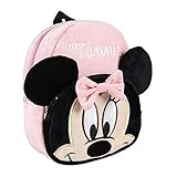 Cerdá - Disney Tasche Minnie Mouse | Kleiner Rucksack Kinder für Kinderg