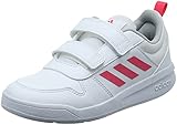 adidas Tensaur Straßen-Laufschuh, Cloud White/Real Pink/Cloud White, 33 EU