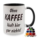 Tasse Kaffee redet nicht jammert nicht – dunk