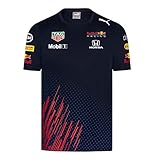 Red Bull Racing Official Teamline T-Shirt, Herren X-Large - Original M