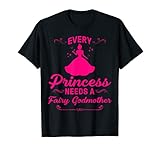 Lustige Fee Patentante Geschenk für Frauen coole Prinzessin Patentante T-S