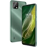 Blackview A55 Smartphone ohne Vertrag, Android 11 Dual SIM Handy, 6,52' HD+ Display, Quad-Core 3GB + 16GB, 4780mAh Akku, 5MP+8MP Kamera, 4G LTE GPS WiFi Gesichts Entsperrung Grü