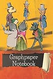 Graphpaper Notebook: Large Simple Graph Paper Notebook inspirational Diary Gift for Friend , Colleague , Girls, Boys,Graduates, School, Student, Class, Senior, College, Women, Men, Teen, O