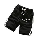 Tomatoa Herren Jogginghose Kurze Hose Sport Shorts Freizeithose Männer Freizeithose Sommer Hose Regular Fit Trainingshose Sweatshorts M - 5XL