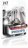 Philips 12972XVBW X-Treme Vision Moto H7 Motorrad-Scheinwerferlampe, 1-er B