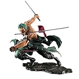 Zorro, EIN PVC Digitales Spielzeug, Eine Action-Figur Aus Dem Beliebten Comic-One Piece, EIN Porträt des Charakters, Der Den Zustand des Angriffs Zeig