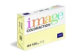 Image Coloraction - farbiges Kopierpapier Desert/gelb 120g/m² A4 - Paket zu 250 B