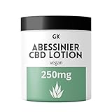 CBD Creme hochdosiert (30ml) mit 250mg CBD auf Aloe Vera Basis 100% vegan - CBD Creme Gesicht mit Kokosö