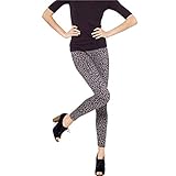 No Nonsense Damen Leggings aus Baumwolle - grau - XX-Larg