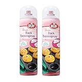 RUF Trennspray zum Backen, Braten und Grillen • rein pflanzlich ohne Palmöl, 2er Pack (2 x 200 ml)