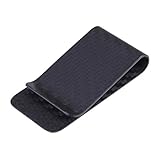 Anself Geldclip, Geldklammer aus echter Carbonfaser, Visitenkarte, Kreditkarte, Geldscheine, Brieftasche, Hochglanz und matt zur Auswahl, 2#