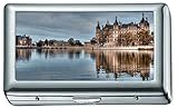 Süße Edelstahl ID oder Zigarettenetui (King Size), Deutschland Castle Wallpaper Zigarette Edelstahl ID oder Zig