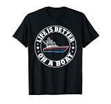 Tolles Motorboot Zitat Yachtbesitzer Skipper T-S