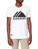 Superdry Mens M1011087A Mountain Sport Mono Tee, Optic, M