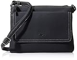 Gabor bags DINA Damen Umhängetasche M, black, 25,5x4x18,5