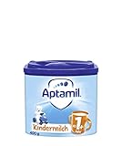 Aptamil Kindermilch ab 1 Jahr (1+), Milchnahrung Pulver (1 x 400 g)