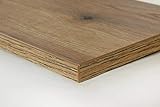 Schreibtischplatte 160x80 aus Holz DIY Schreibtisch direkt vom Hersteller vielseitig einsetzbar - Tischplatte Arbeitsplatte Werkbankplatte mit 125kg Belastbarkeit & Kratzfestigkeit - Sunshine E