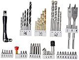 Bosch Professional 49-tlg. Premium X-Line Bohrer-Set Schrauber-Set Bit-Set B