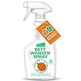 Silberkraft Bettwanzenspray 2 x 500 ml für Matratzen und Betten, effektiv Bettwanzen bekämpfen, hilfreiches Anti-Bettwanzen-Mittel gegen Bettwanzen und Ung