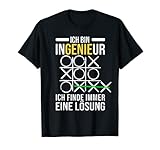 Ich finde immer einer Lösung Problem Genie Diplom Ingenieur T-S