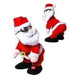 Tanzender Weihnachtsmann mit Musik, Nikolaus, Santa 'You´re so Sexy' - Geschenk W