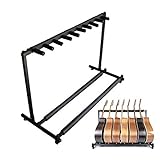 BALLSHOP Gitarrenständer 9 Holder Guitar Stand Multi-gitarren-rack für Akustikgitarre Westerngitarre E-g