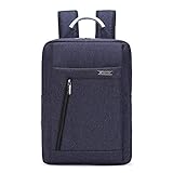 WEIXINNUO Rucksack, Business-Tasche mit USB-Ladeanschluss, Multifunktions-Rucksack, Unisex. Laptop Reise Business Schule, 30 x 15 x 40 cm, Schwarz - Schwarz - Größe: Einheitsgröß