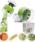 spiralschneider gemüse gemüseschneider zoodle Maker Zucchini Spaghetti Schneider gemüsenudeln gemüsespaghetti gemüsehobel kartoffelspiralenschneider für Gurke kartoffel zuchini kartoffelsp