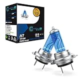 LIGHTWORLD24 H7 Lampe Auto Birnen Xenon Optik Blue White PX26d Abblendlicht H7 12v 55w Glühlampe Ultra w