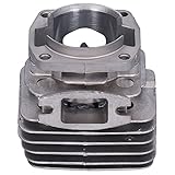 Zylinderkolbensatz, Hochsilikon-Aluminiumlegierung Starke Wärmediffusionskolben-Kit mit Ring für 52cc 5200 für Kettensäg