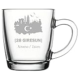 aina Türkische Teegläser Cay Bardagi türkischer Tee Glas mit Name isimli Hediye - Teeglas Graviert mit Namen 28 G
