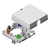 WITTKOWARE Herdanschlussdose, Unterputz/Aufputz, 5x4mm², weiß