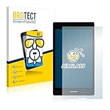 BROTECT Panzerglas Schutzfolie kompatibel mit Medion Lifetab P8311 (MD 99443) - 9H Extrem Kratzfest, Anti-Fingerprint, Ultra-Transp