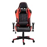 Langlebiger Home Office Racing Gaming Bürostuhl Computertisch 360 Grad Stuhl Verstellbarer Sitz Schreibtisch PC L