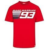 Marc Marquez 2020 MM93 Ant Herren T-Shirt MotoGP Offizielles Merchandise-S