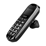 Long GZ J8 Mini 2 G GSM Handy Schutzhülle Smart Business Headset Bluetooth 3.0 OLED-Bildschirm für Android Smartphone iOS