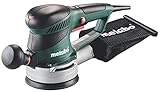 Metabo Exzenterschleifer SXE 425 TurboTec (600131000) Karton, Durchmesser des Stütztellers: 125 mm, Leerlaufdrehzahl: 4200 - 11000 /min, Nennaufnahmeleistung: 320 W