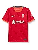 Nike - liverpool Saison 2021/22 Trikot Home Spielausrüstung, M, Unisex