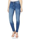 ONLY Damen Onlpaola Hw Dnm Azg0007 Noos Skinny Jeans, Blau (Medium Blue Denim), 30/L