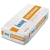 Knauf Goldband Fertigputzgips zum Glätten 30kg/ Sack