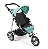 Bayer Chic 2000 613-42 Jogging Buggy Leon, Puppenbuggy, Puppenwagen, Melange M