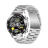 RSGK Smartwatches Für Herren, Uhr Mit Schlafmonitor, Smartwatch Für Android-Telefone Und IOS-Telefone, 1,3-Zoll-Touchscreen-Bluetooth-Uhren, IP68 W