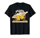 Die Lage ist Besäufniserregend Bier Party T-S