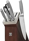Zwilling Messerblock, Küchenmesser-Set, E
