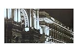 Tavoletta - Milano Galleria C.so Vittorio | Rechteckiger MDF-Druck | Hängendes dekoratives Bild | Wandkunst für Heim & Büro | 100 x 50 x 1,5